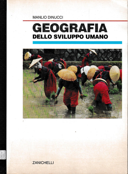 Geografia dello sviluppo umano - copertina