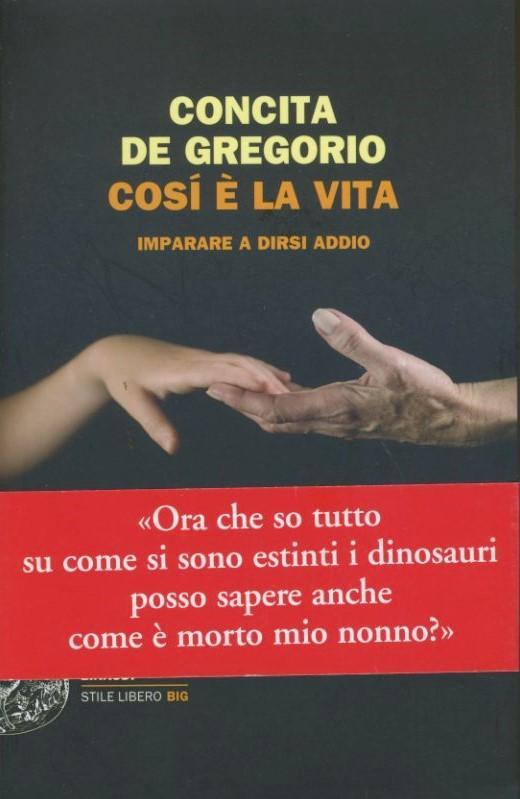 Così è la vita : imparare a dirsi addio - copertina