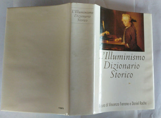 L'Illuminismo. Dizionario storico. - copertina