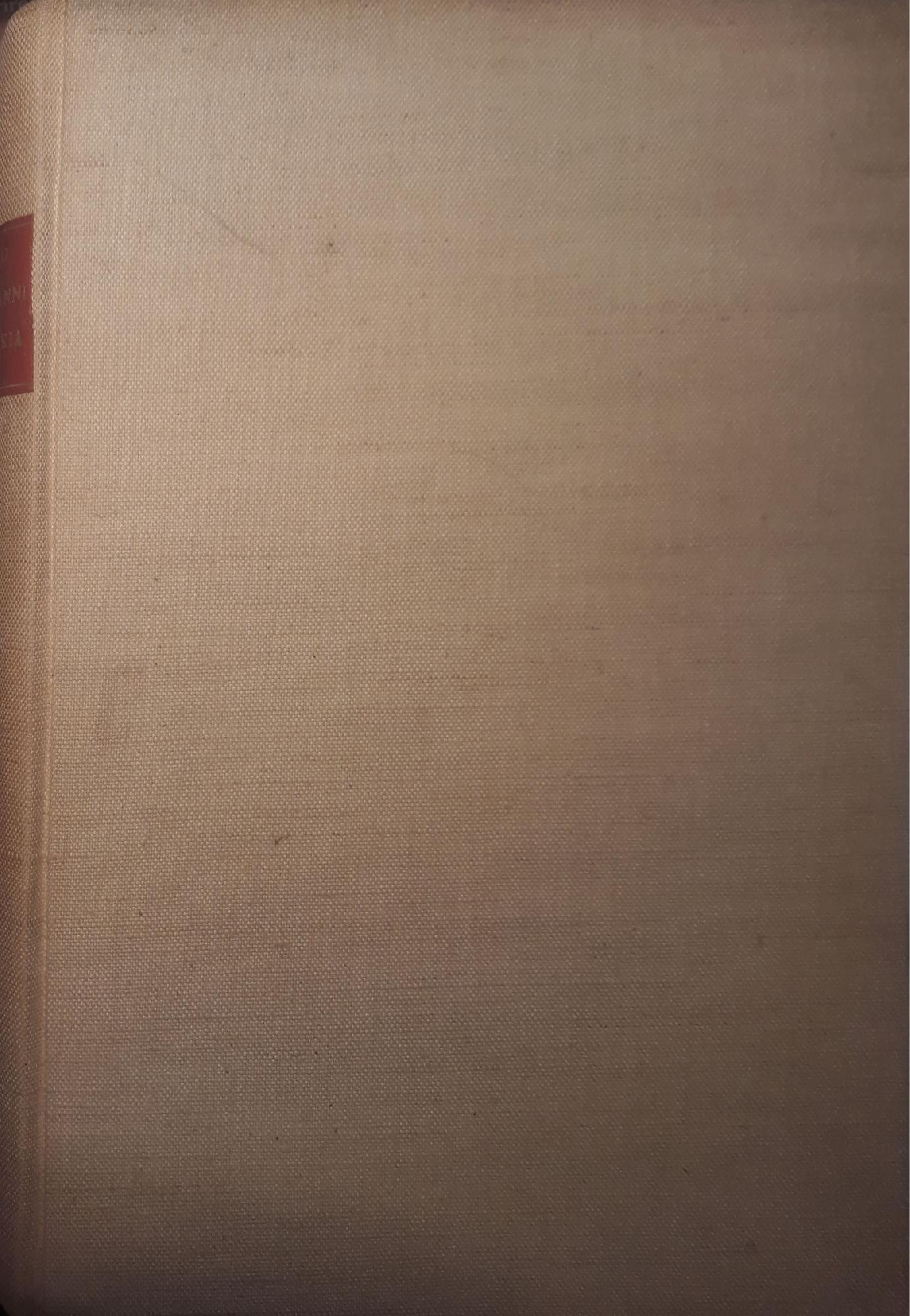 Venti anni di storia 1922 - 1943: Volume II - copertina