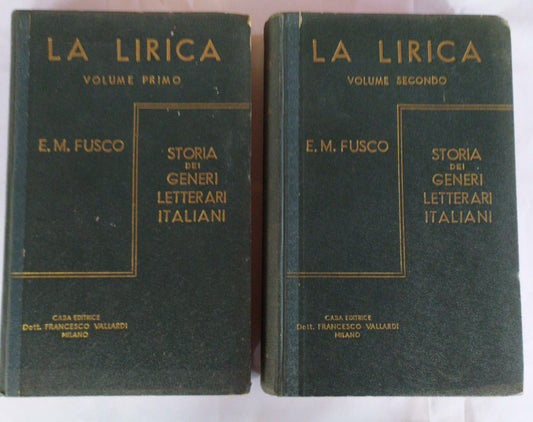 Storia dei generi letterari italiani. Volume I II . Dalle Origini all'Ottocento. Ottocento e Novecento - copertina
