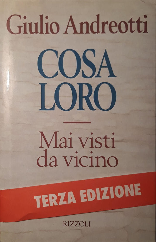Cosa loro : mai visti da vicino - copertina