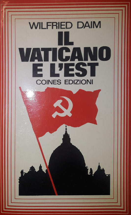 Il Vaticano e l'Est - copertina