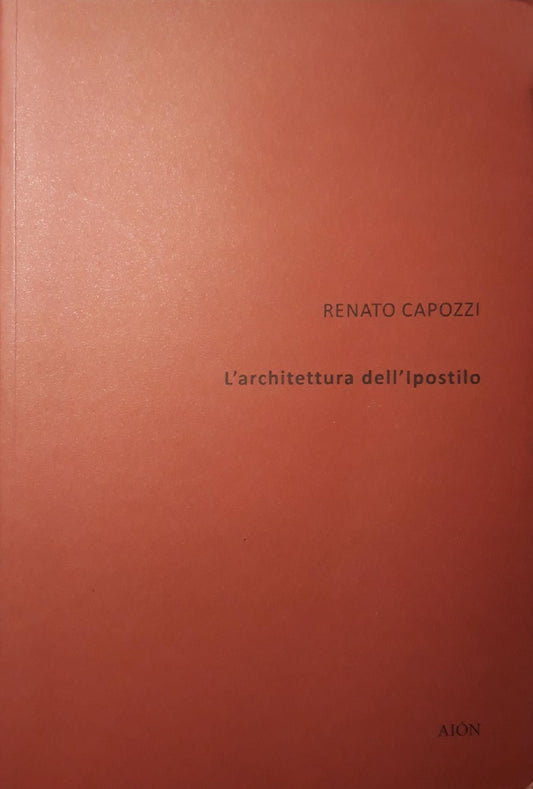 L' architettura dell'ipostilo - copertina