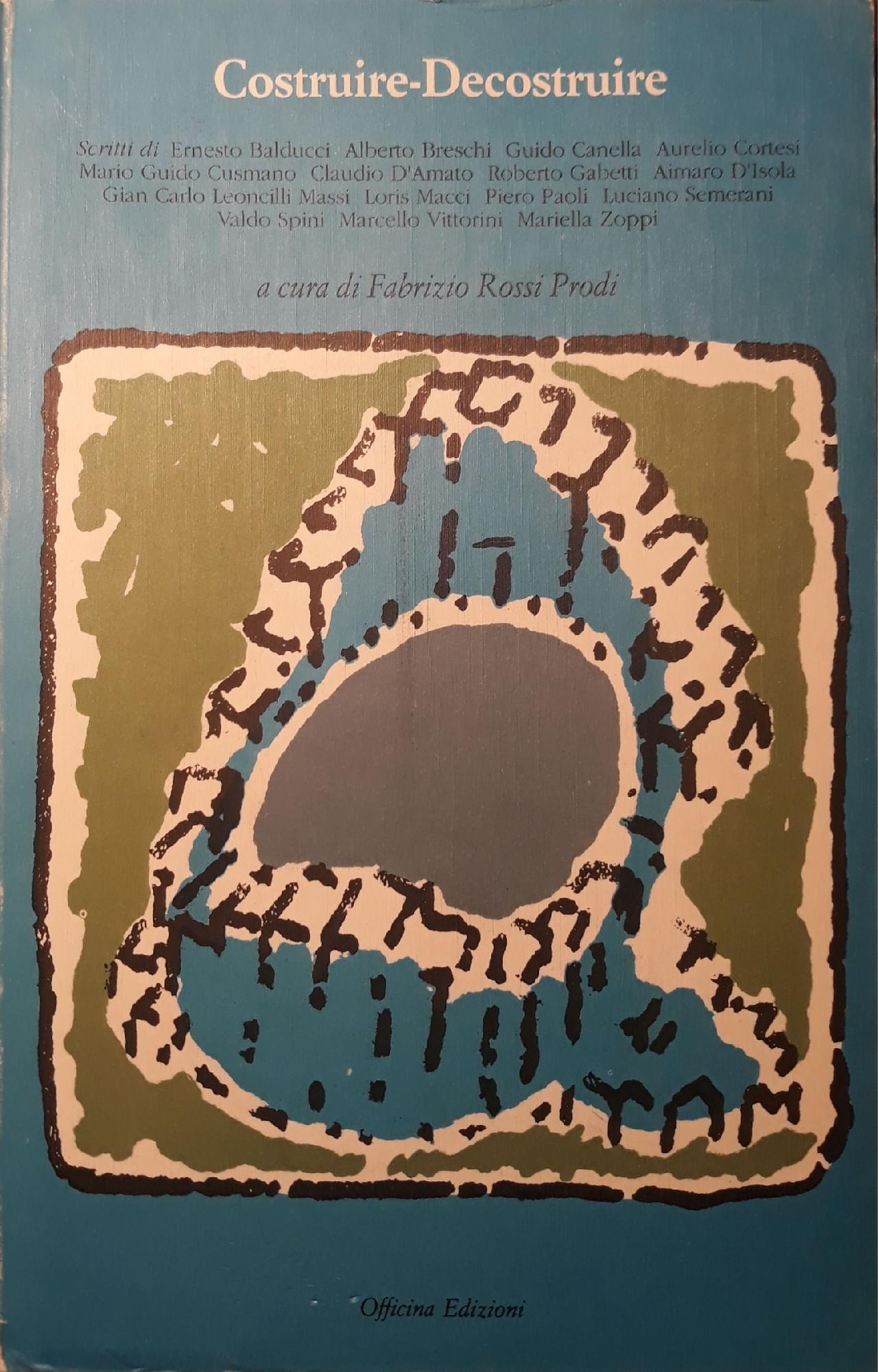 Costruire-Decostruire - copertina