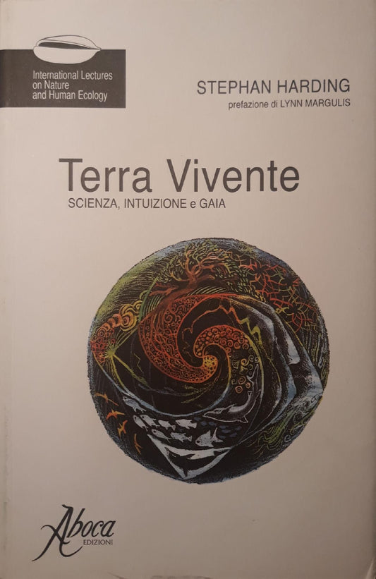 Terra vivente : scienza, intuizione e Gaia - copertina