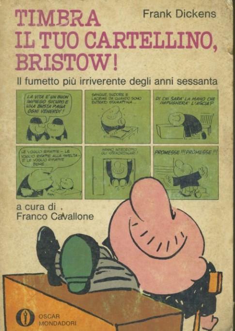 Timbra il tuo cartellino, Bristow! - copertina