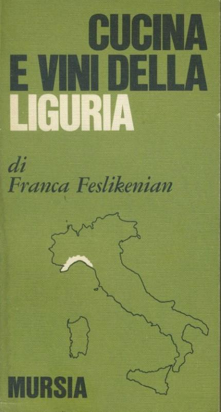 Cucina e vini della Liguria - copertina