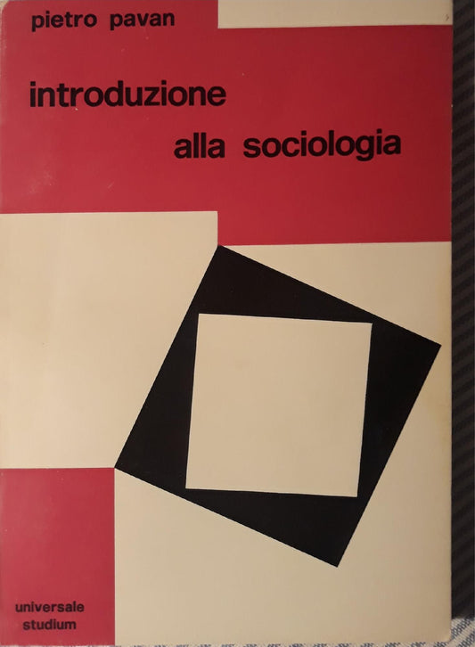 Introduzione alla sociologia - copertina