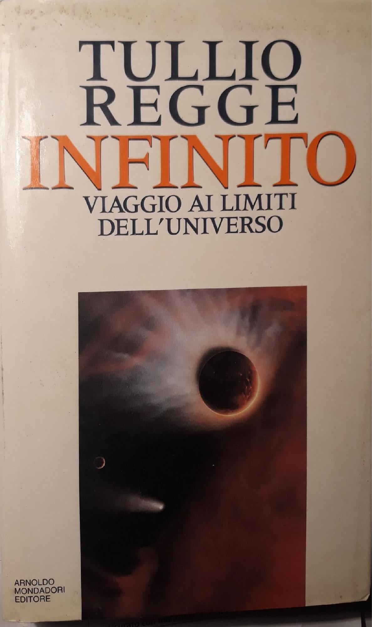 Infinito : viaggio ai limiti dell'universo - copertina