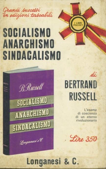 Socialismo anarchismo sindacalismo - copertina