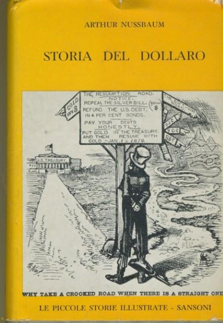 Storia del dollaro - copertina