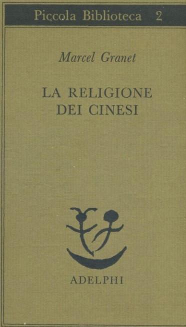 La religione dei cinesi - copertina