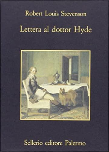 Lettera al dottor Hyde - copertina