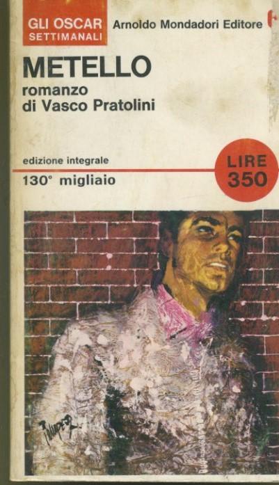 Metello - copertina