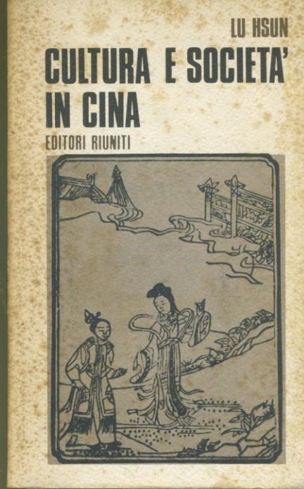 Cultura e società in Cina - copertina