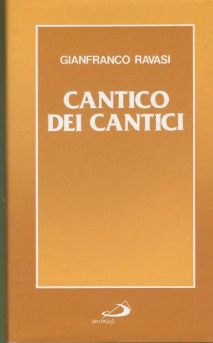 Cantico dei Cantici - copertina