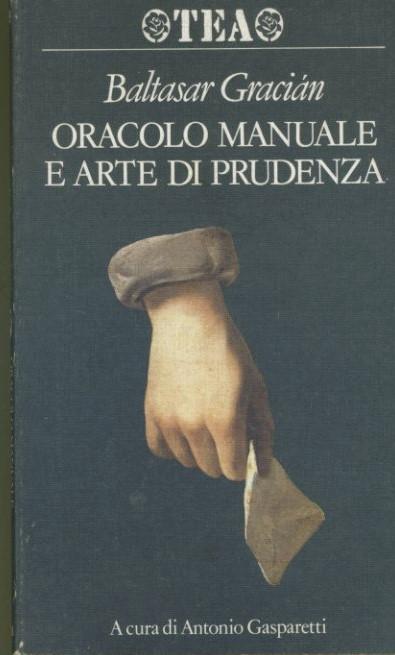 Oracolo manuale e arte di prudenza - copertina