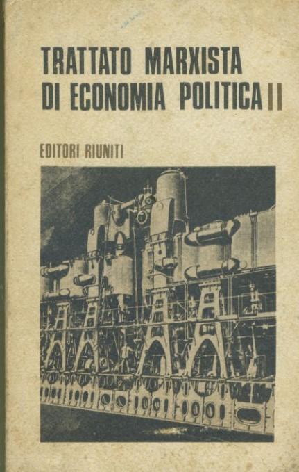 Trattato marxista di economia politica II - copertina