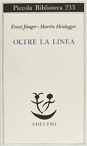 Oltre la linea - copertina