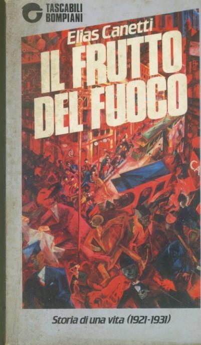 Il frutto del fuoco - copertina