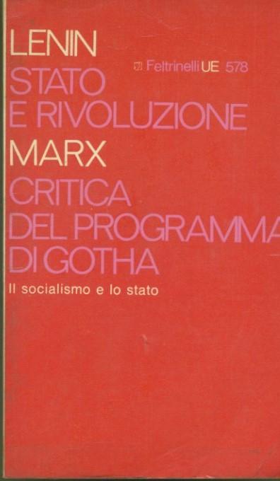 Stato e rivoluzione - copertina