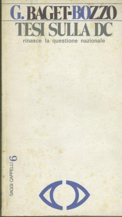 Testi sulla Dc - copertina