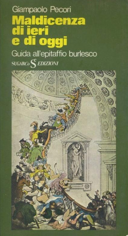 Maldicenza di ieri e di oggi - copertina