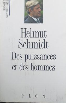 Des puissances et des hommes - copertina