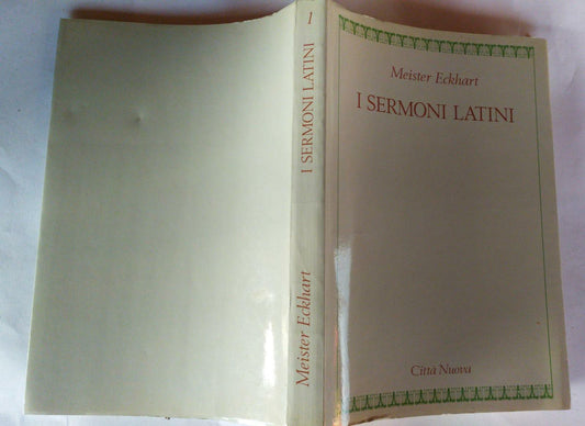 I sermoni latini - copertina