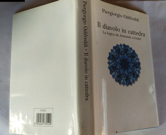 Il diavolo in cattedra - copertina
