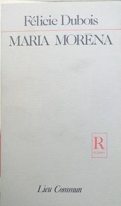 Maria Morena - copertina
