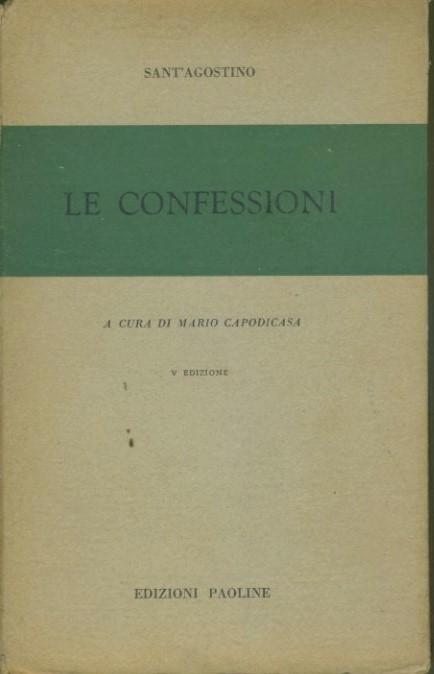 Le confessioni - copertina