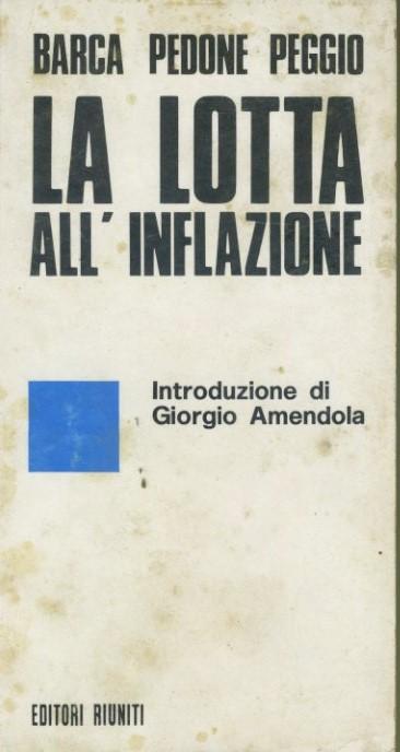 La lotta all'inflazione - copertina
