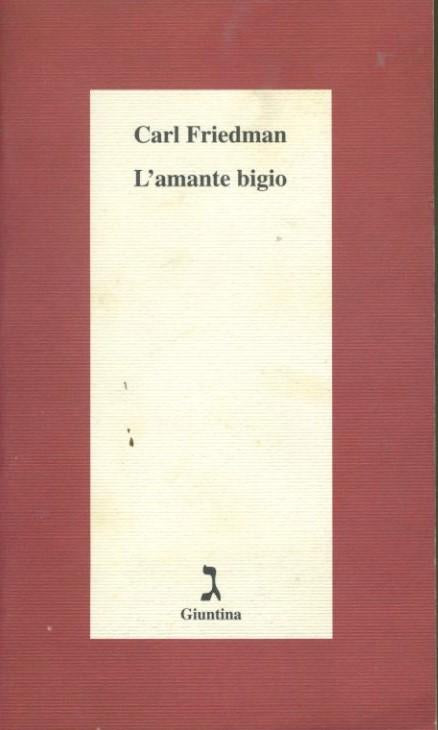 L' amante bigio - copertina