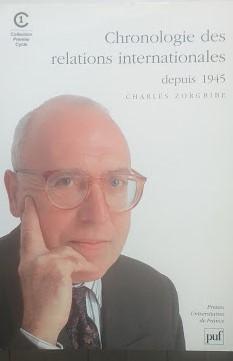 Chronologie des relations internationales : Depuis 1945 - copertina