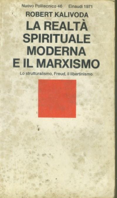 La realtà spirituale moderna e il marxismo - copertina