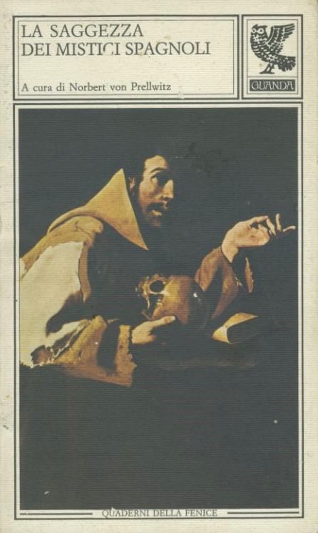La saggezza dei mistici spagnoli - copertina