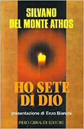 Ho sete di Dio - copertina