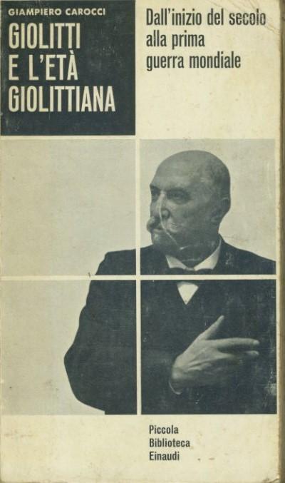 Giolitti e l'età giolittiana - copertina
