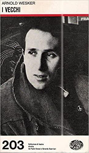 I vecchi - copertina