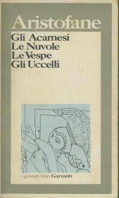Gli acarnesi le nuvole le vespe gli uccelli - copertina