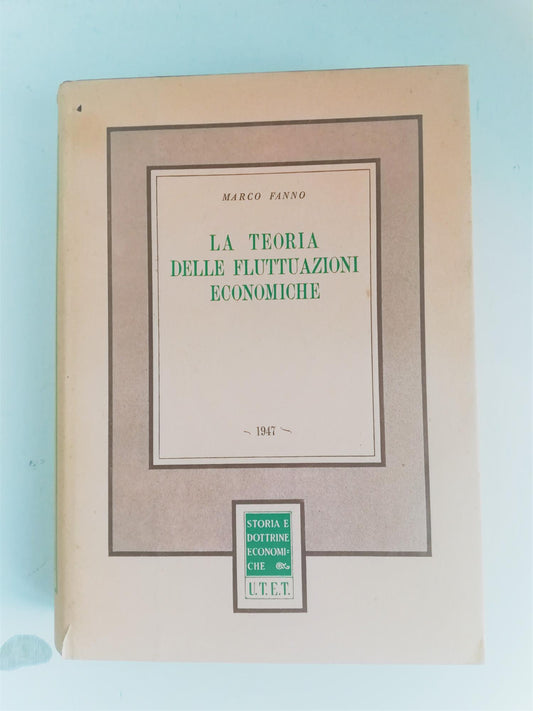 La teoria delle fluttuazioni economiche - copertina