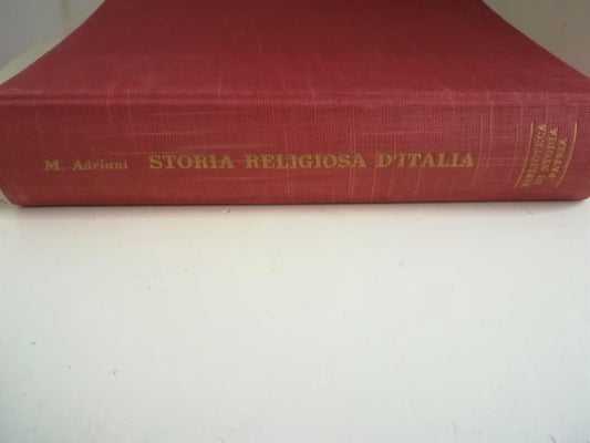 Storia religiosa d'Italia - copertina