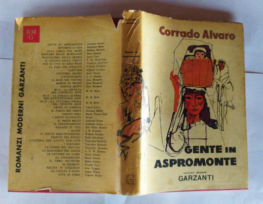 Gente in Aspromonte - copertina
