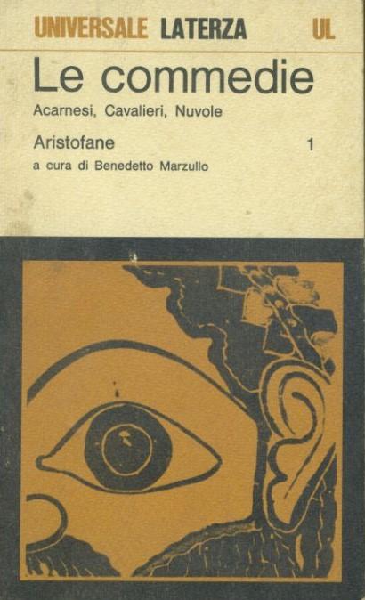 Le commedie. Volume 1 - copertina