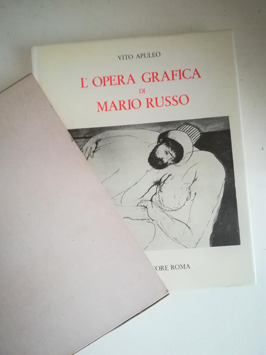 L'opera grafica di Mario Russo - copertina