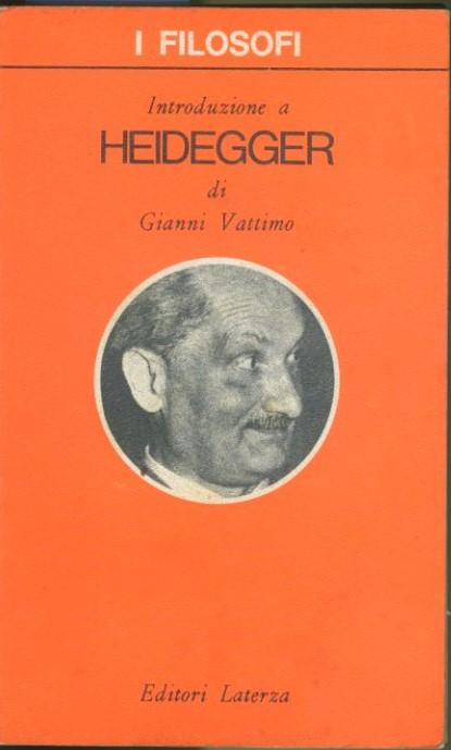 Introduzione a Hedegger - copertina