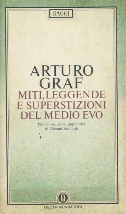 Miti,leggende e superstizioni del medioevo - copertina