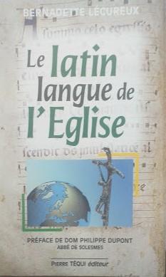 Le latin, langue de l'église - copertina